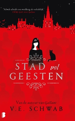 Afbeeldingen van Cassidy Blake Stad vol geesten