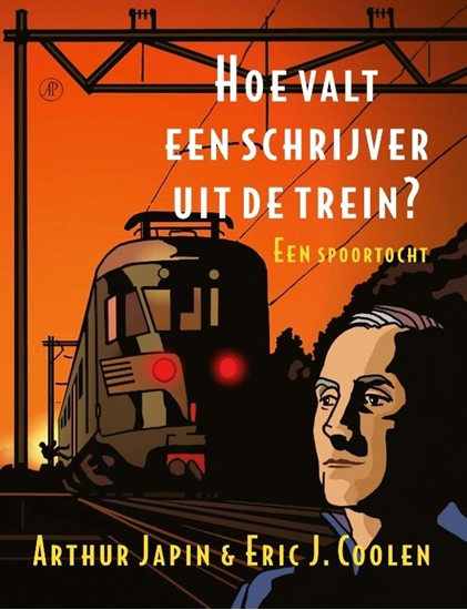 Afbeelding van Hoe valt een schrijver uit de trein?