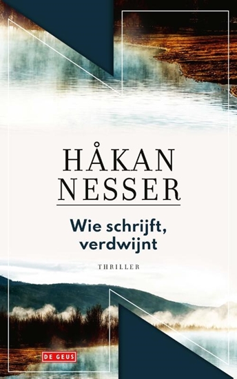 Afbeelding van Barbarotti Wie schrijft, verdwijnt