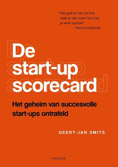 Afbeelding van De start-up scorecard