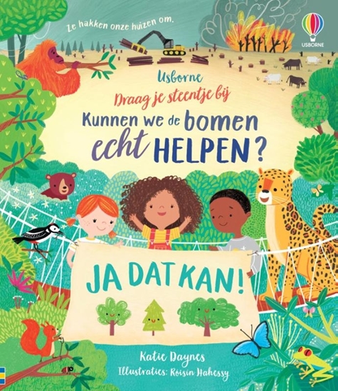 Afbeelding van Draag je steentje bij Kunnen we de bomen echt helpen?