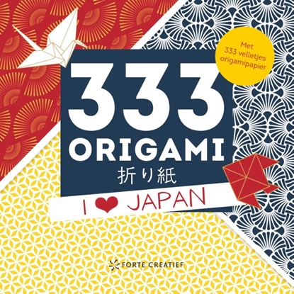 Afbeeldingen van 333 Origami I love Japan