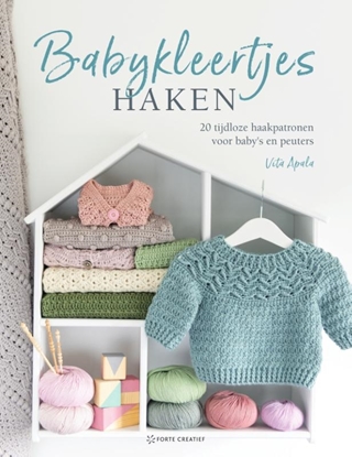 Afbeeldingen van Babykleertjes haken
