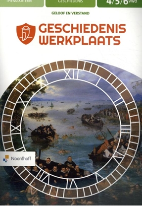 Afbeeldingen van Geschiedeniswerkplaats 4/5/6 vwo geschiedenis Geloof en verstand Themakatern