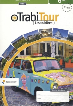 Afbeeldingen van TrabiTour 6 vwo deutschbuch a flex Lehraufgabenbuch