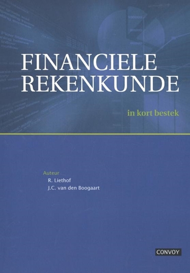 Afbeelding van Financiele Rekenkunde