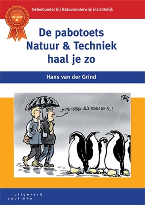 Afbeeldingen van De pabotoets Natuur & Techniek haal je zo