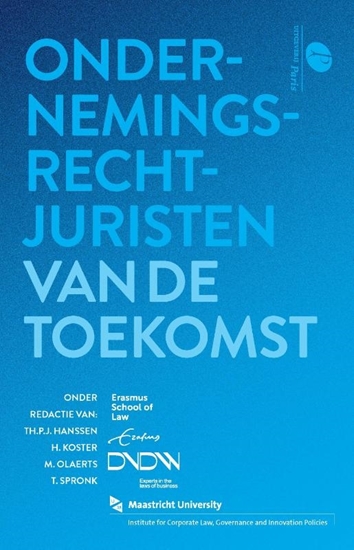 Afbeelding van Ondernemingsrecht juristen van de toekomst