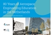 Afbeelding van 80 Years of Aerospace Engineering Education in the Netherlands
