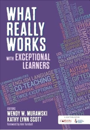 Afbeeldingen van What Really Works With Exceptional Learners