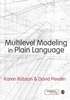 Afbeelding van Multilevel Modeling in Plain Language
