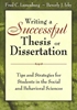 Afbeelding van Writing a Successful Thesis or Dissertation