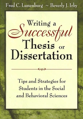 Afbeeldingen van Writing a Successful Thesis or Dissertation