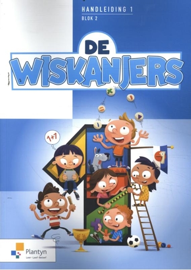 Afbeelding van De Wiskanjers Blok 2 Handleiding 1
