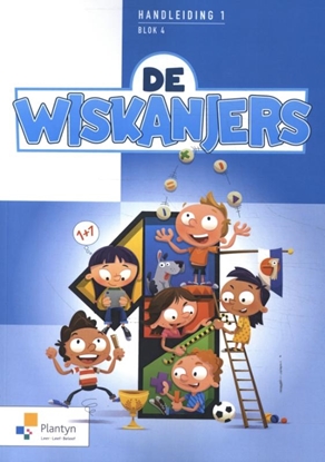Afbeeldingen van De Wiskanjers 1ste leerjaar Blok 4 Handleiding