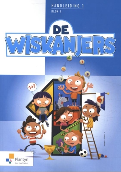 Afbeelding van De Wiskanjers 1ste leerjaar Blok 4 Handleiding