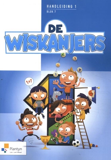 Afbeelding van De Wiskanjers 1 blok 7 Handleiding
