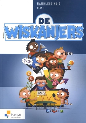 Afbeeldingen van De Wiskanjers Blok 1 Handleiding 2