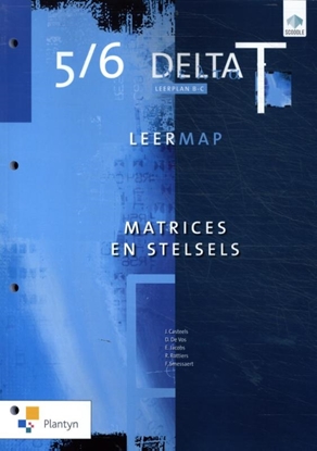 Afbeeldingen van Delta-T 5/6 Leerplan B-C Leermap