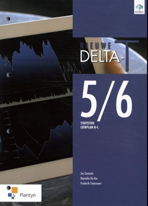 Afbeeldingen van Nieuwe delta-T 5/6 leermap statistiek (LP B/C) Leerwerkboek
