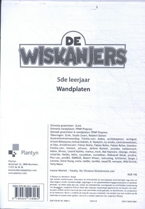 Afbeeldingen van De wiskanjers 5 Wandplaten