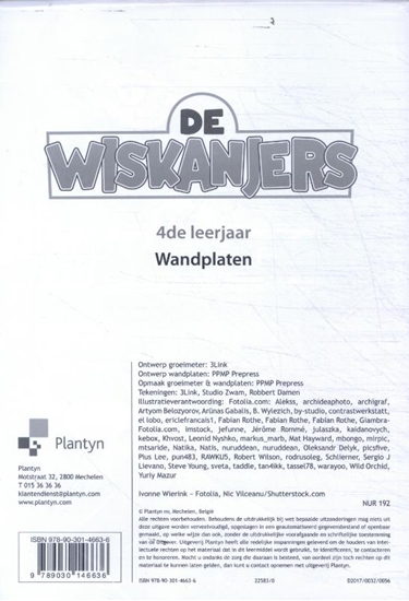 Afbeelding van De wiskanjers 4 Wandplaten