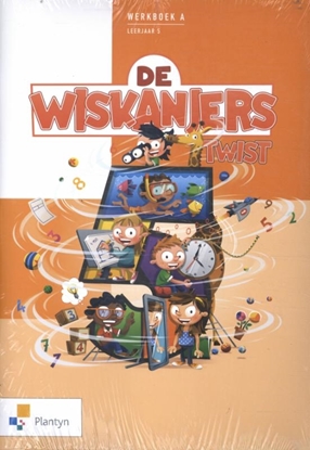 Afbeeldingen van De wiskanjers 5 twist A Werkboek