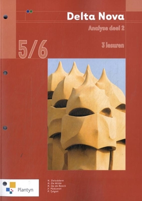 Afbeeldingen van Delta Nova 2 5/6 Analyse Leerwerkboek (3u)
