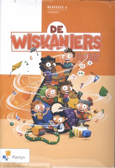 Afbeelding van De wiskanjers 6 Twist A Werkboek