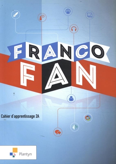 Afbeelding van FrancoFan 2A Cahier d'apprentissage