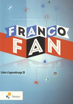 Afbeeldingen van FrancoFan 2B Cahier d'apprentissage
