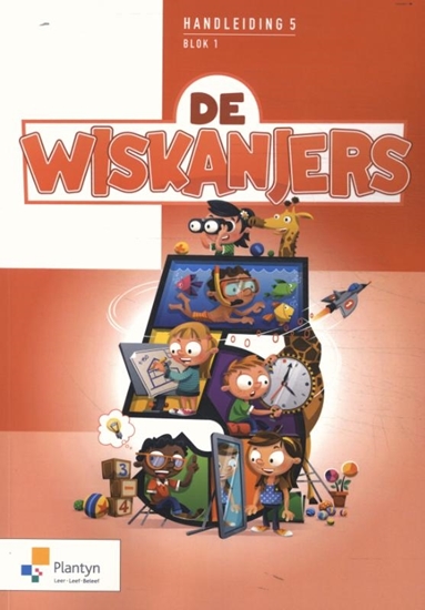 Afbeelding van De Wiskanjers 5de leerjaar blok 1 Handleiding