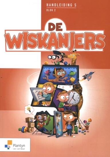Afbeelding van De Wiskanjers 5 blok 2 Handleiding