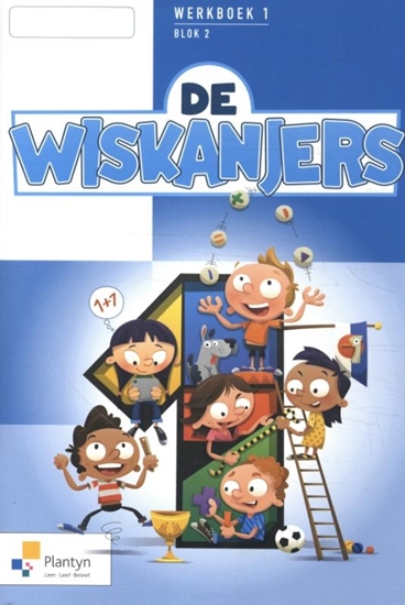 Afbeelding van De Wiskanjers 1 Werkboek Blok 2 - Editie 2018