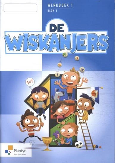 Afbeelding van De Wiskanjers blok 3 Werkboek 1