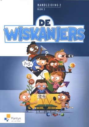Afbeeldingen van De wiskanjers 2 Blok 2 Handleiding