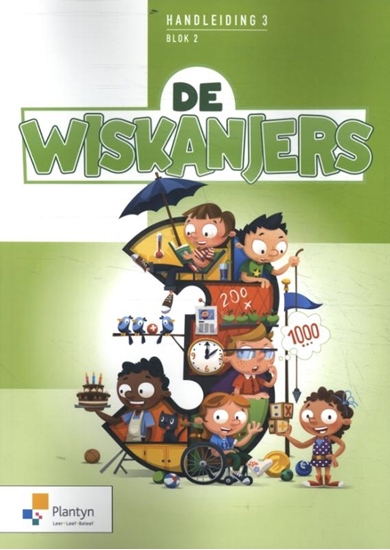 Afbeelding van De wiskanjers 3 Blok 2 Handleiding