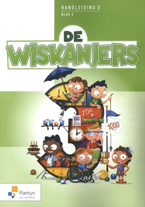 Afbeeldingen van De Wiskanjers 3 blok 5 Handleiding