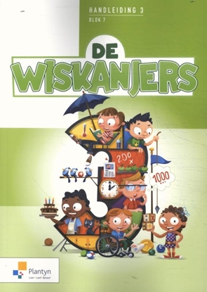 Afbeeldingen van De Wiskanjers 3de leerjaar Blok 7 Handleiding