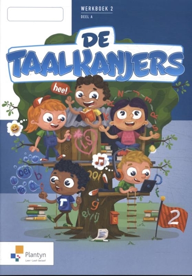 Afbeelding van De Taalkanjers leerjaar 2 Werkboek A