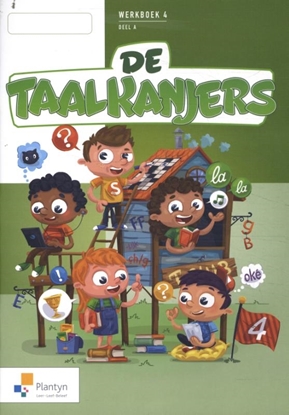 Afbeeldingen van De Taalkanjers 4 A Werkboek
