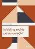 Afbeelding van Boom fiscale studieboeken Inleiding rechtspersonenrecht