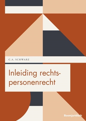 Afbeeldingen van Boom fiscale studieboeken Inleiding rechtspersonenrecht