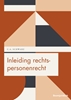 Afbeelding van Boom fiscale studieboeken Inleiding rechtspersonenrecht