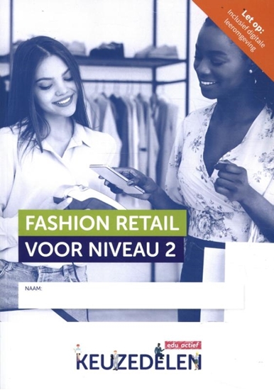 Afbeelding van Keuzedeel Fashion Retail voor niveau 2