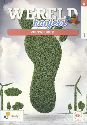 Afbeeldingen van Wereldkanjers 6 - Voetafdruk