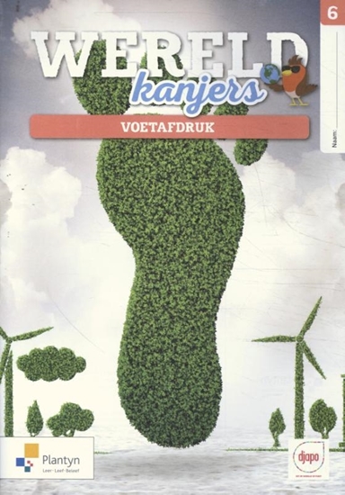 Afbeelding van Wereldkanjers 6 - Voetafdruk