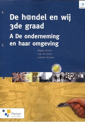 Afbeeldingen van De h@ndel en wij 3de graad - A De onderneming en haar omgeving (incl. Scoodle)