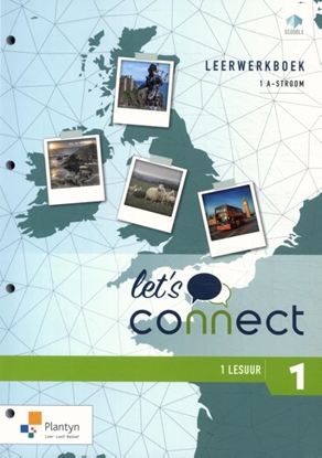 Afbeeldingen van Let's Connect 1 A stroom Leerwerkboek