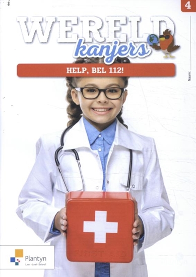 Afbeelding van Wereldkanjers 4 - Help, bel 112!